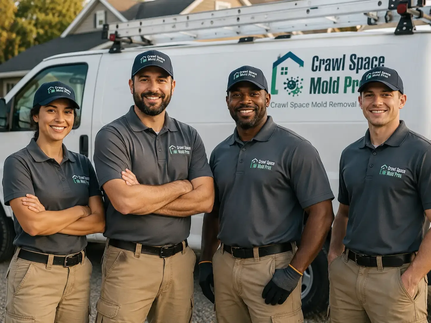 Crawl Space Mold Removal company in Honeydew, CA