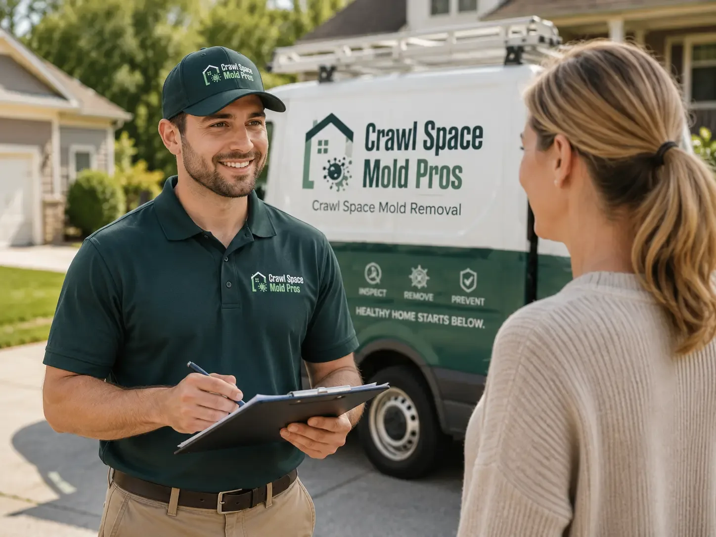 Crawl Space Mold Removal Honeydew, CA FAQs